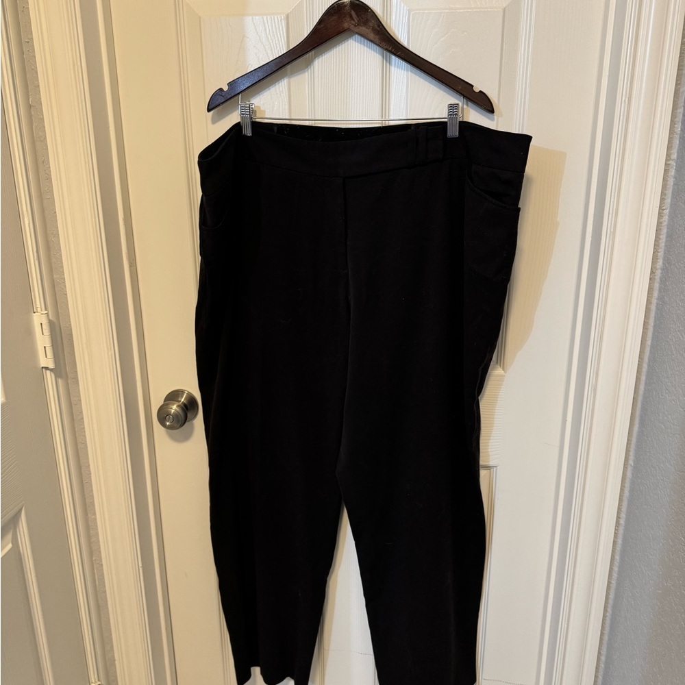 Lane Bryant Women's Black Trouser Pants